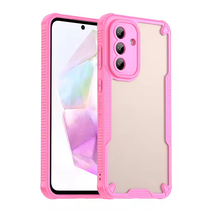 Funda Rugged Protectora Para Samsung Galaxy A16 A06 A26 A36 A56 5G Resistente a Golpes Y Arañazos Cubierta Completa Antideslizante Material PC + TPU - 1
