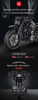 Bloques De Construcción Técnicas 2024 Para Motocicleta Duke Harleys Modelo De Carrera De Bricolaje Juguetes Educativos Para Niños Regalo - details 0
