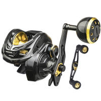 Carrete De Pesca Ultra Ligero Para Mar Y Río Fuerza De Frenado Máxima De 16Kg Con Doble Rocker Para Barco Y Pesca Con Señuelo - details 11