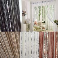 Divisor De Habitaciones De Vidrio Con Linterna Y Cuentas Hermoso Cadena De Gotas De Lluvia Para Decoración Del Hogar Cortina De Puerta - details 0