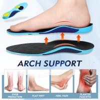 Plantillas ortopédicas de gel para soporte de arco, plantillas deportivas para hombres y mujeres, talla 35-48 - details 3