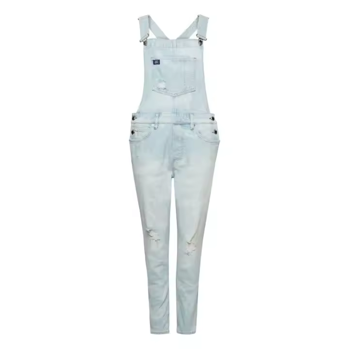 Superdry Mono Vintage Slim Taper Dungaree - 1