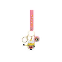 Llavero De La Serie Despicable Me Con Diseño Creativo Y Precioso De Minions Huevos Kawaii Decoración Exquisita Para Bolso Regalo Para Niños Y Adultos - details 4