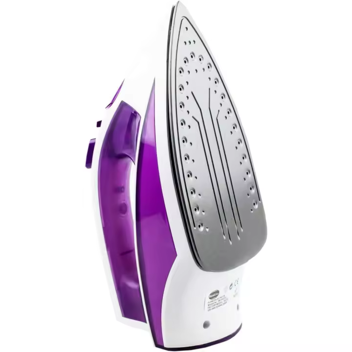 Plancha de Ropa Vapor 2400W Suela Teflon 3 Modos Seco Spray Vapor Control Temperatura Ajustable - Potente y Precisa - 1