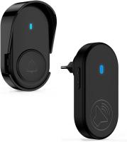 Agua-resistant Kit de timbre (Negro) - details 0