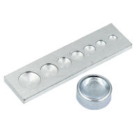 Kit De Herramientas Para La Instalación De Botones De Tachuelas De 11 Piezas Para Manualidades De Cuero Herramienta De Perforación Para DIY Accesorios De Material Unisex - details 2