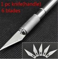 Cuchillo De Grabado Para Scrapbooking Y Artesanía Corte Preciso Herramienta Para Papel Cerámica Arcilla Escultura Herramientas De Cerámica - details 0