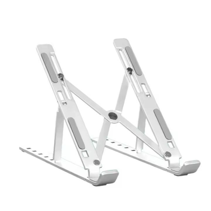 Sanda - Soporte para Computadora Portátil de Metal Plegable y Altura Ajustable - 1