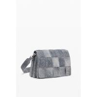 DESIGUAL AXP47_5005 Bolsos sport de mujer 35206 25V BOLSO SOLAPA CUADROS SENIM RAW - details 0