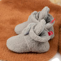 Meckior Botines Para Bebés Recién Nacidos Invierno Niño Niña Caminar Primero Calcetines Suaves Antideslizantes 0-18 Meses Unisex - details 15