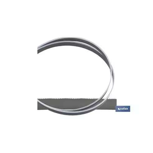 Sierra de Cinta Cofan 27x0,9 Dent.8/12 L-2450mm - Herramientas Manuales - 1