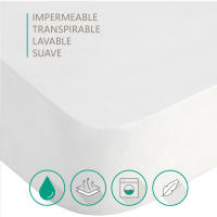 Funda de colchón de Rizo, Valentia Home, protege tu colchón con estilo y calidad. - details 3