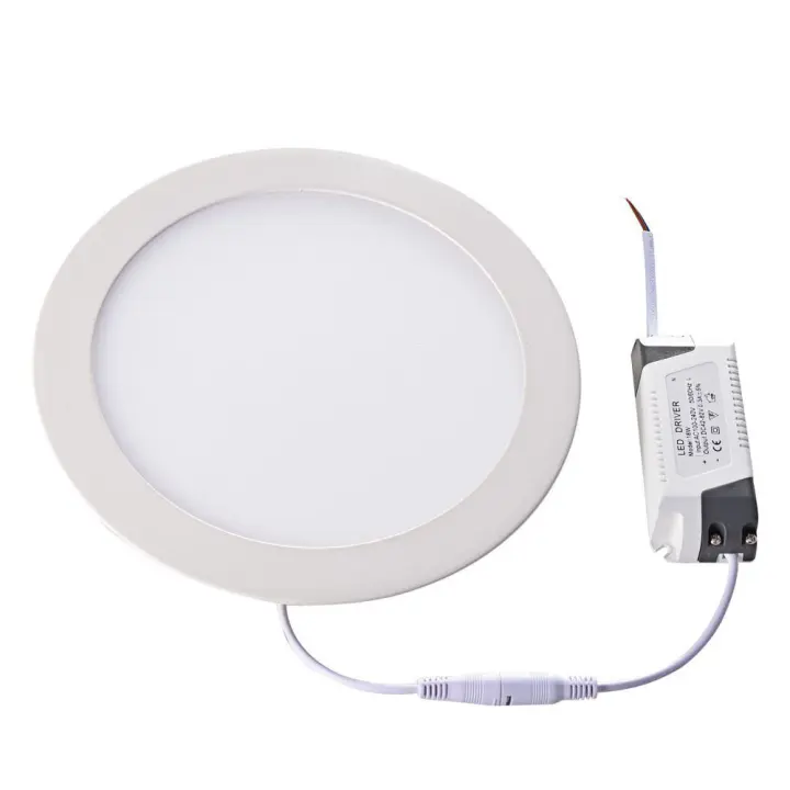 Luz De Techo Panel LED Ultrafina Ajustable 50mm-210mm Iluminación Interior AC85-265V Luz De Pared Material De Aluminio - 1