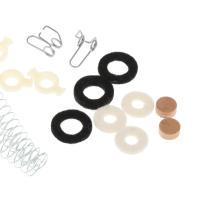 Kit De Reparación De Pistón De Trompeta 16pcs Con Resorte Y Felpa Para Corneta Accesorios De Repuesto Para Instrumentos Musicales - details 5