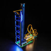 Kit De Luz LED Para Bloques De Construcción 10303 Loop Coaster Juguete DIY Con Lámpara Set De Juguetes Para Niños Sin Bloques Incluidos - details 2