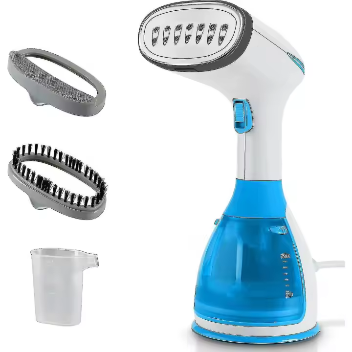 Vapor de la ropa, Hierro de vapor vertical portátil 1500W 280ml calor rápido para arriba el vapor de la ropa del PDA - 1
