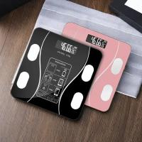 Báscula Electrónica De Precisión Para El Hogar Con Carga USB Medidor Inteligente De Peso Corporal Cuadrado De 150KG - details 2