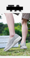 Zapatos De Vulcanización Para Hombre Moda Transpirable Zapatillas Casuales De Malla Ligeros Y Cómodos Para Exterior Y Caminar - details 2