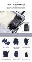 Almohada De Cuello Para Viaje U-Shaped Inflable Con Capucha Almohada De Siesta Para Coche Exterior Y Avión Almohada De Cuello De Viaje - details 6