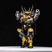 Figura De Anime HG Sombra Herética Rey Modelo Artesanal 1/144 Mecha Warrior Adorno Regalo De Navidad Para Fans De Anime - details 15