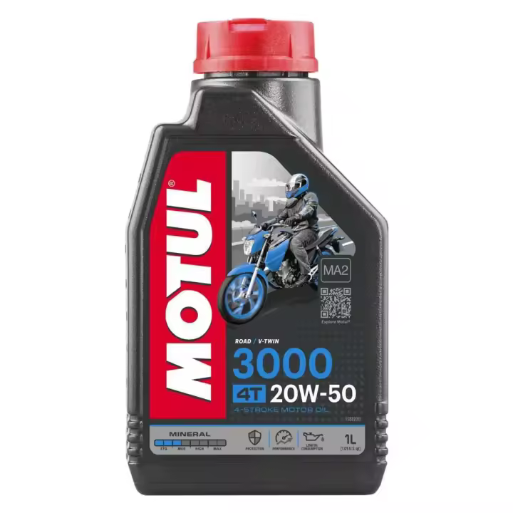 Motul Aceite De Motor 3000 20w50 4t 1l - 1