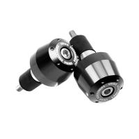 Pegatinas De Punta De Manillar De Aluminio CNC Para YAMAHA NMAX155 NVX/AEROX Accesorios De Motocicleta Protección Contra Caídas Rojo/Azul/Titánico/ Negro/Amarillo - details 6