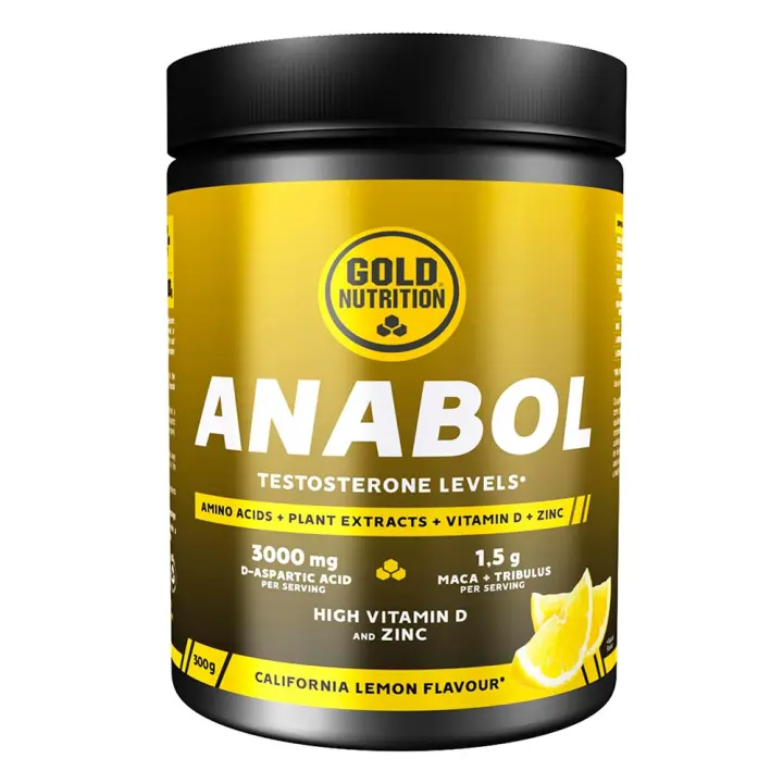 Gold Nutrition - Anabol 300 g - Testosterona - 1