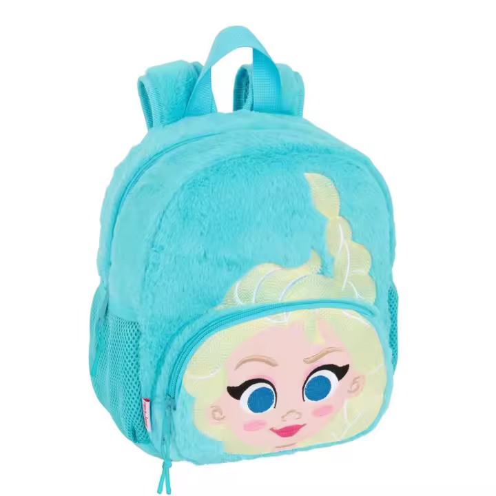 Mochila Peluche Guarderia Frozen 22X27X10Cm (Safta 642552232) - 1