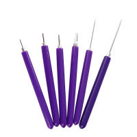 Kit De Herramientas Para Encogido De Papel Paper Quilling Con Pluma De Acero Inoxidable Y Plástico Para Artesanía DIY Proyectos De Tarjetas - details 36