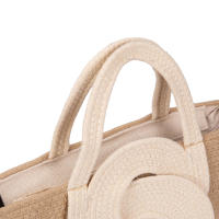 Bolso de algodón trenzado con asa corta y bandolera regulable – Modelo exclusivo y elegante para verano 2025 | Ligero, versátil y cómodo | Edición limitada | CAMAR. - details 0