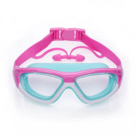 Gafas De Natación Para Niños Y Niñas Antiniebla Y Impermeables Con Marco Grande Equipamiento Deportivo Para Estudiantes - details 2