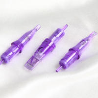 20Pcs/Box Agujas De Tatuaje Cartridge #10 0.30mm Redondas Para Máquina De Tatuaje Cartridge Y Grips De Tatuaje - details 14