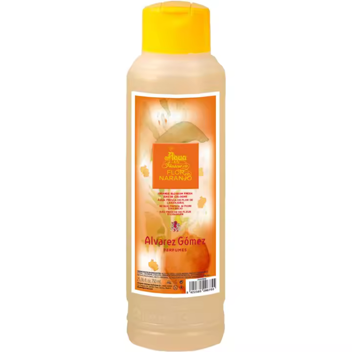 PACK 3 UNIDADES Colonia Álvarez Gómez 750ml Flor de Naranjo - 1