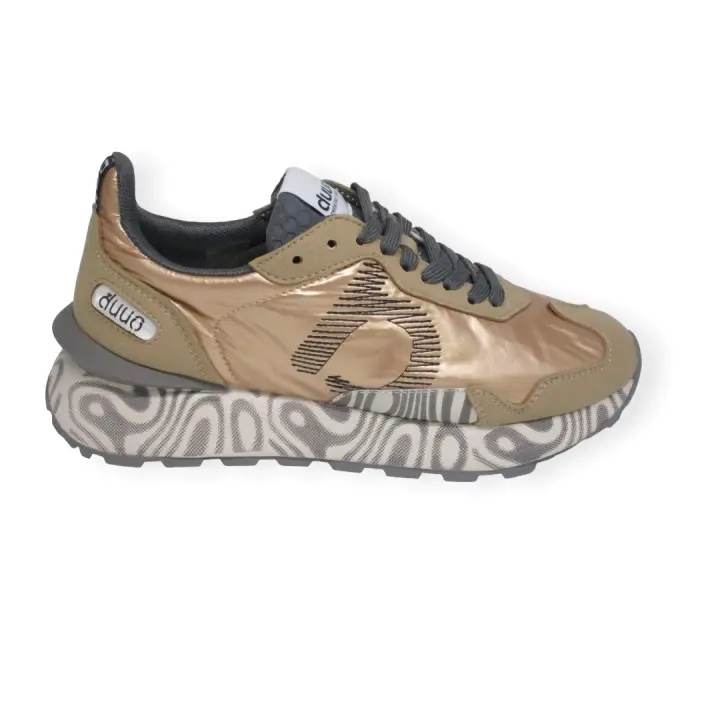DUUO D465009  Oro  SENSEI  MOON  sneaker  para mujer - 1