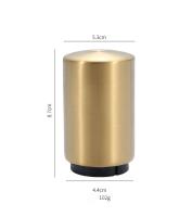 Abrebotellas automático - Sacacorchos de metal premium sin marcas, innovador abridor de cerveza de acero inoxidable y regalo - details 3
