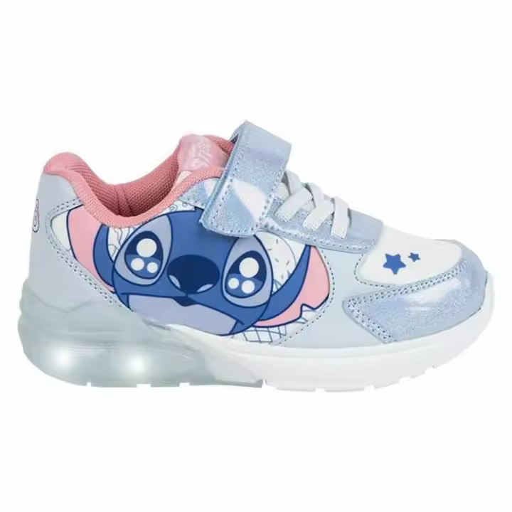 Zapatillas Deportivas Infantiles Stitch Azul claro - 1