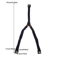 Suspensión Para Hombres 2.5cm Ancho Con 3 Gancho Creativo Ajustable Moda Pantalones Casuales Suspenders De Poliéster - details 14