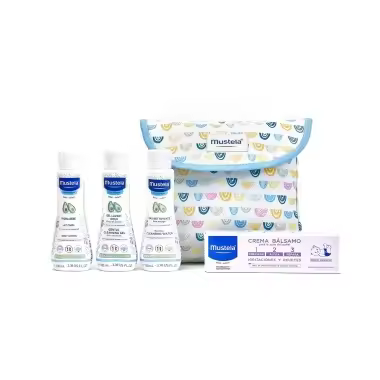 Neceser Productos Básicos 4 uds Little Moments. Mustela - 1