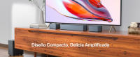 Barra de Sonido ULTIMEA Poseidon D50 Canal 5.1 con Subwoofer y Altavoces Traseros Surround, Máx 320W, Nivel de Sonido Surround Ajustable, 3 Modos de EQ, Sonido Surround Inmersivo, conexión por cable e inalámbrica - details 3