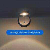 Lámpara De Pared LED Sin Cable Con USB Para Cocina Dormitorio Sala De Estar Iluminación Interior Decorativa Toque Mural Moderna - details 1