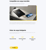 Oficial| POCO C85, Batería masiva de 600 mAh(typ), Pantalla inmersiva de 6,9'', Cámara dual AI de 50 MP de alta claridad - details 6