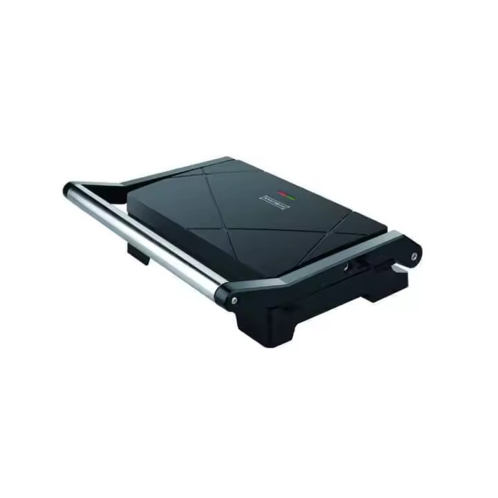 Panini Grill 1000W doble plancha  PM-1000 BLACK - 1