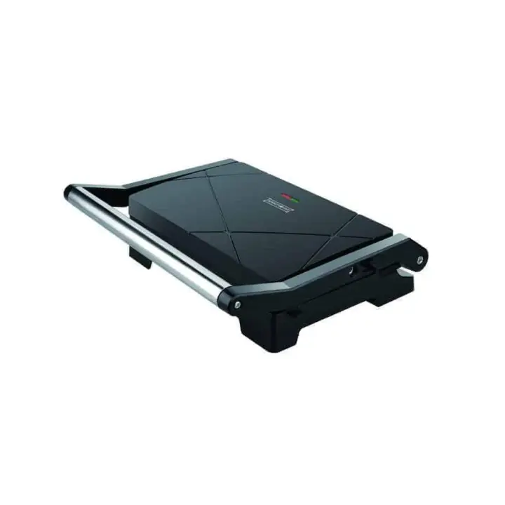 Panini Grill 1000W doble plancha  PM-1000 BLACK - 1