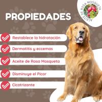 Armi Champú Perro Rosa Mosqueta - Champú Perros Dermatitis y Eccemas - Champú Dermatitis Perro - Champú Perros - 225 ml - - details 2