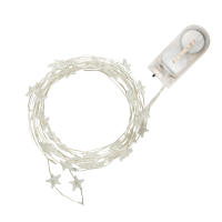 Luces De Hada Estelar 4M CR2032 Operadas Por Batería Silber Wire Decoración De Dormitorio Regalo De Boda Fiesta LED - details 6