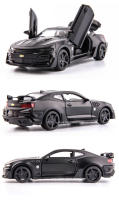 Coche De Juguetes Chevrolar Camaro a Escala 1:32 Modelo De Aleación Con Sonido Y Luz Vehículo Para Niños Regalos De Cumpleaños - details 6