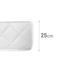 Duérmete Online - Colchón Viscoelástico - Viscowhite - Blanco - Reversible -Transpirable - Altura 25cm - Alta Gama - details 0