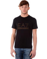 Camiseta Emporio Armani EA7 Algodon Hombre Negro 3 ZPT42PJ18Z 1200 - details 0