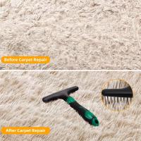 Cepillo Profesional Para Peluquería De Perros Y Gatos Con Pelo Largo Herramienta De Eliminación De Pelos De Subcapa Antiestático - details 4