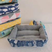 Cama De Peluche Para Mascotas Cama De Gato Con Almohada Cómoda Y Caliente Para Invierno Matrícula De Descanso Para Perros Y Gatos - details 4